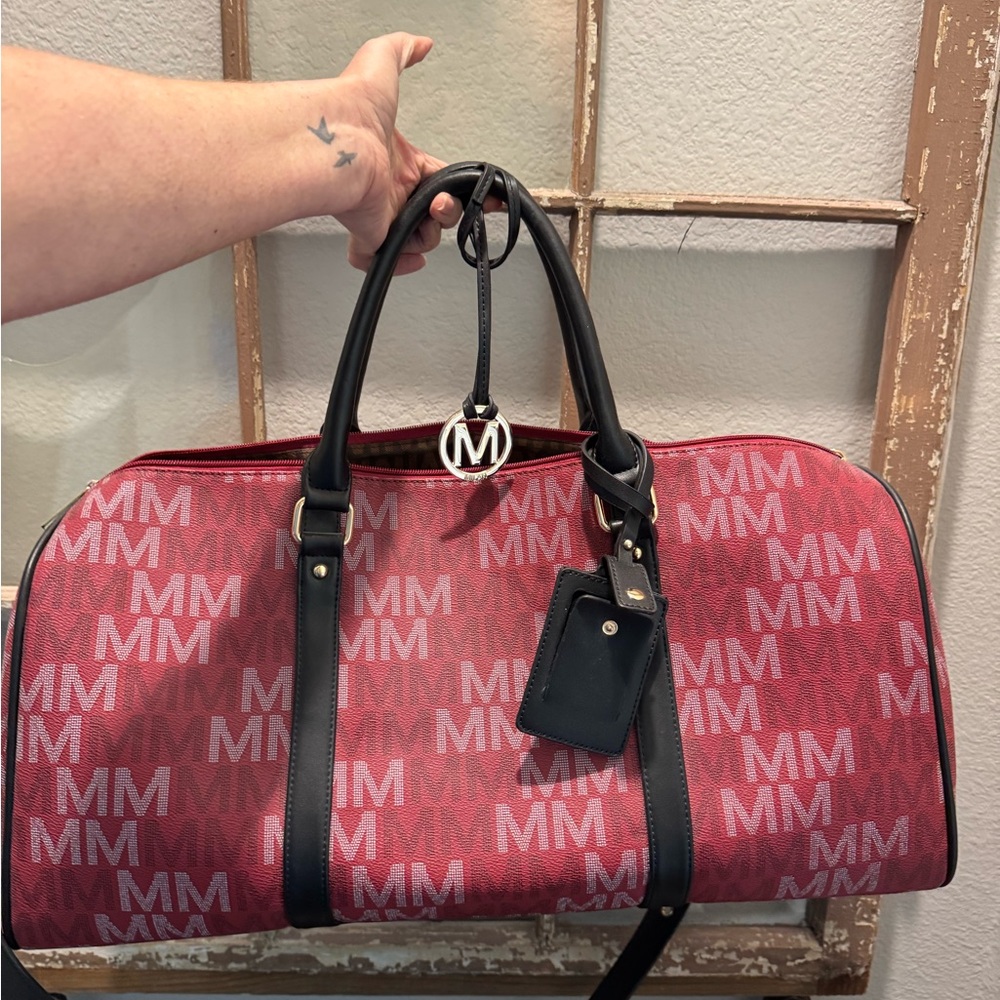 MKF Collection Jovani Duffle Weekender by Mia K